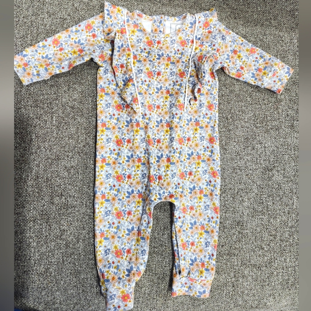 Lila + Hayes Floral Romper